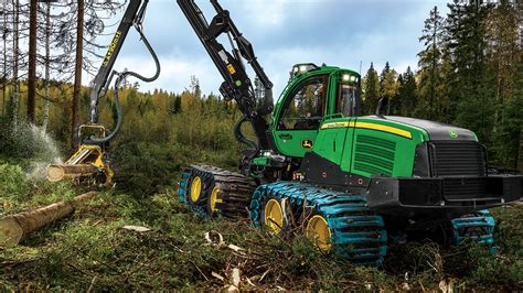 john deere logging equipment